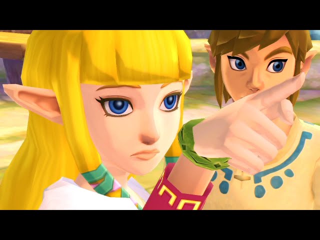 Zelda Skyward Sword HD - 100% Walkthrough Part 1 No Commentary Gameplay - Link & his lost Loftwing