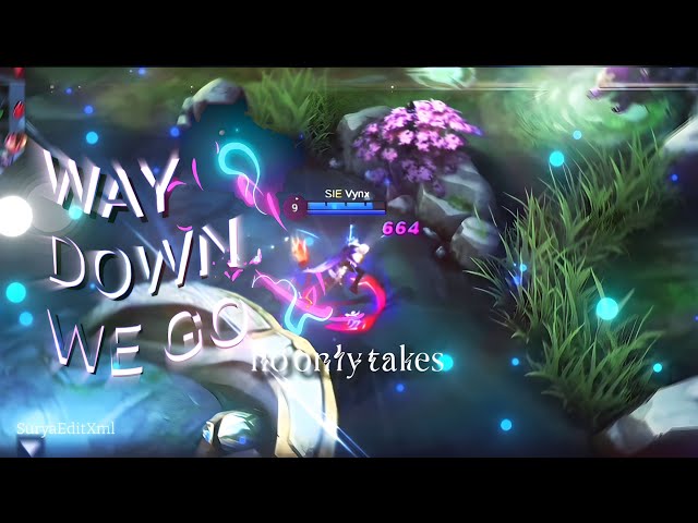 [WAY DOWN WE GO] 💫 GUSION EDIT VELOCITY 🤔| MOBILE LEGENDS (MLBB)