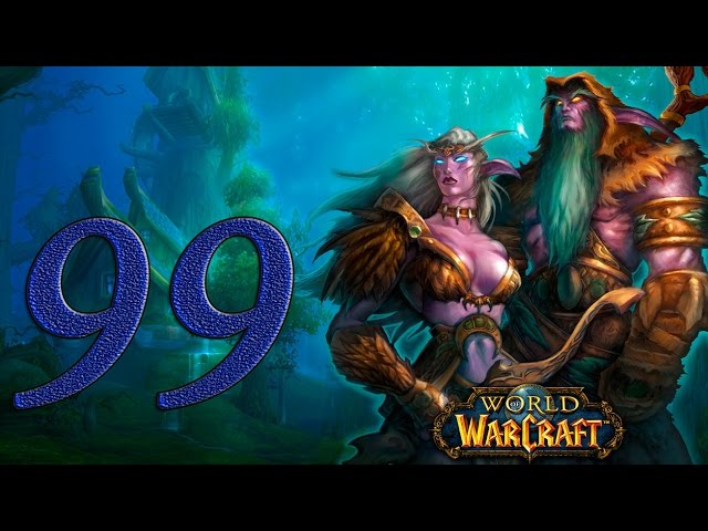 World of Warcraft - Ночной эльф охотник #99: Прыготрон-4000