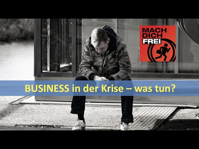 975   Business in der Krise  -  was tun?