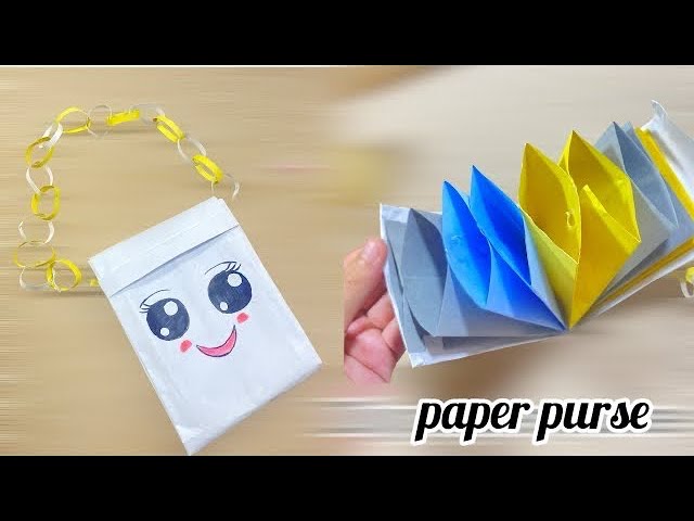 Diy paper purse bag|| full tutorial ||paper bag