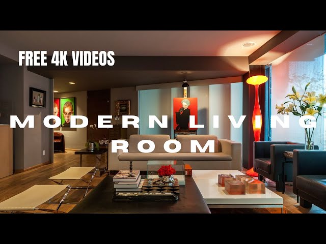 4K/HD LIVING ROOM/INTERIOR DESIGH/HOME DECOR STOCK FOOTAGE - COPYRIGHT FREE VIDEOS.