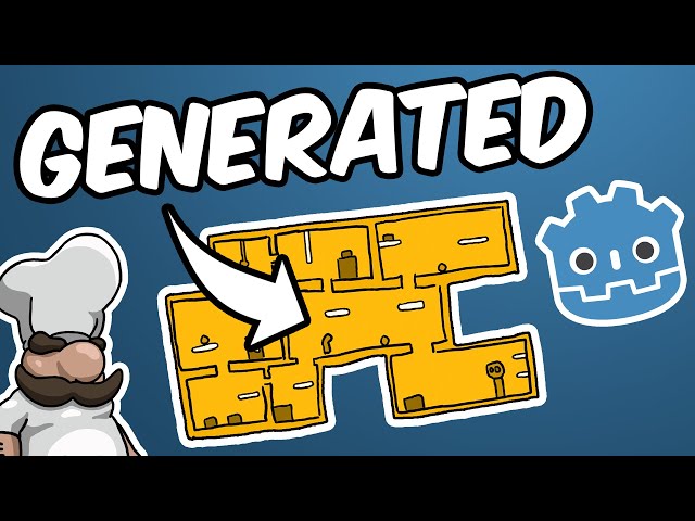 How We Generate DUNGEONS In GODOT | Devlog