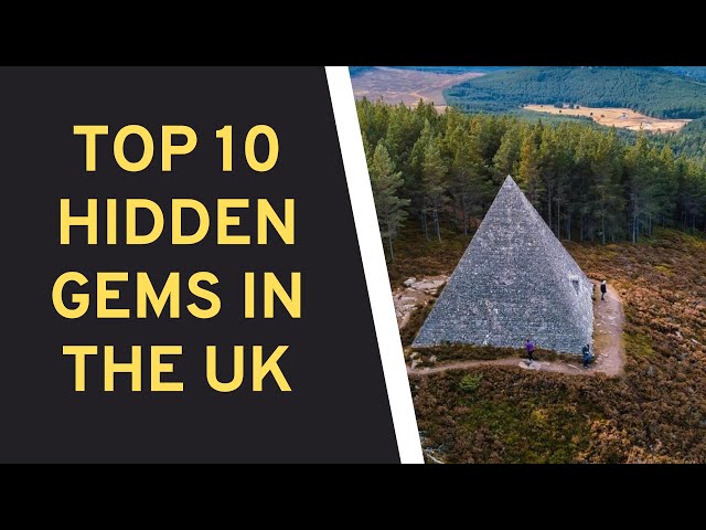 Top 10 Hidden Gems In The UK | UK Hidden Gems