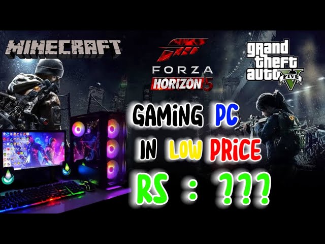 Gaming PC in Low Price | bohat kam peso me banaya Gaming PC
