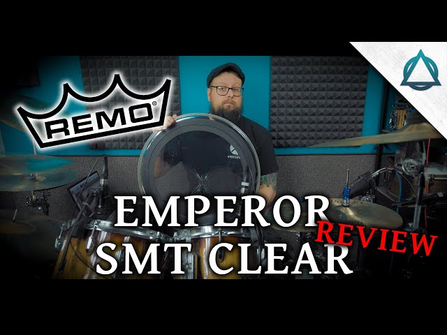 Remo Emperor SMT Clear Drumhead | Review (2024)