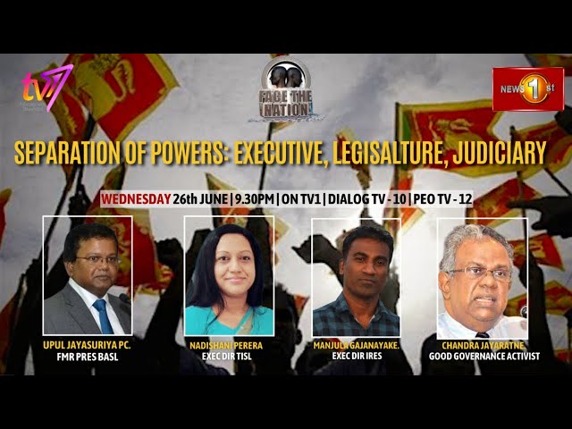 Face The Nation  June 26th 2024. 9:30 p.m. Separation of Powers: Executive, Legislature, Judiciary.