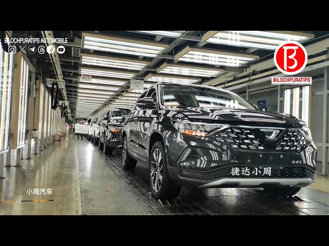 Volkswagen Jetta Complete Version Of The Entire Vehicle Manufacturing Process ||  01 July 2024