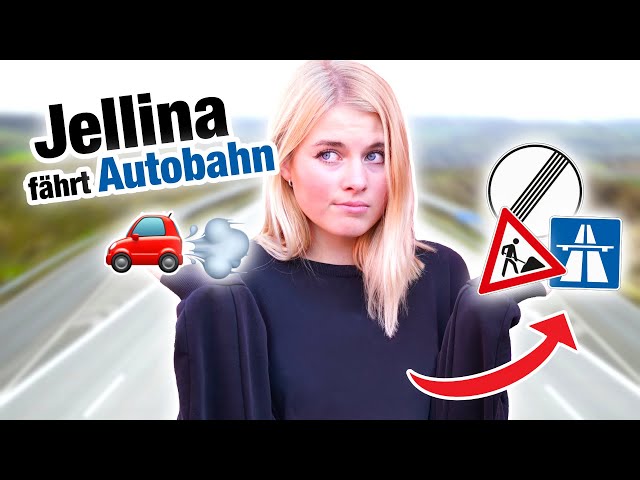 Erste Fahrstunde Autobahn mit Jellina 🤯 *OMG* | Fischer Academy