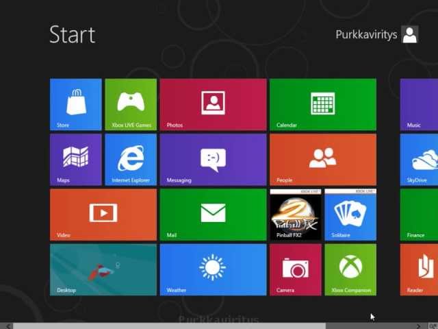 Windows 8 Consumer Preview Desktop install