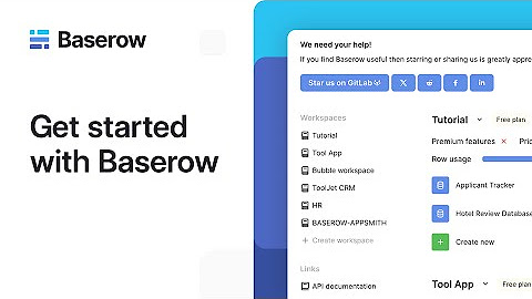 Get Started with Baserow