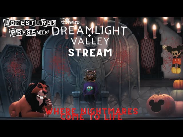 Annoying Dreamlight Grind - Disney Dreamlight Valley Stream #10 (PS5) (Horror Challenge)