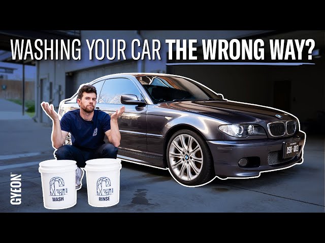 The Best Way to Wash Your Car. 5-Steps to Get a Perfectly Clean Vehicle!