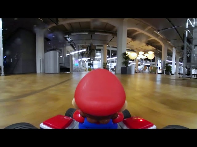 Super Mario Cart @ ZKM Open Codes Ausstellung