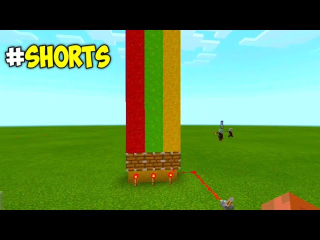 This Minecraft Video Will Satisfy You [Minecraft PE] #shorts