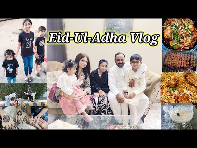3 Days Of Eid Ul Adha 2024 | Bakra Eid Vlog With Family