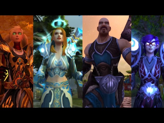 Holding Out for a Healer - World of Warcraft Parody