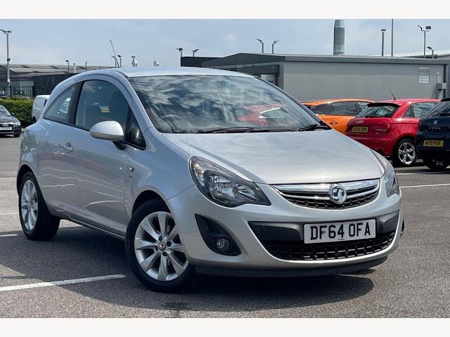 Used Vauxhall Corsa 1.2 16V Excite | Motor Match Chester