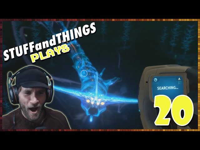 SCANNING A GHOST LEVIATHAN! | Subnautica - Part 20 - STUFFandTHINGS Plays...