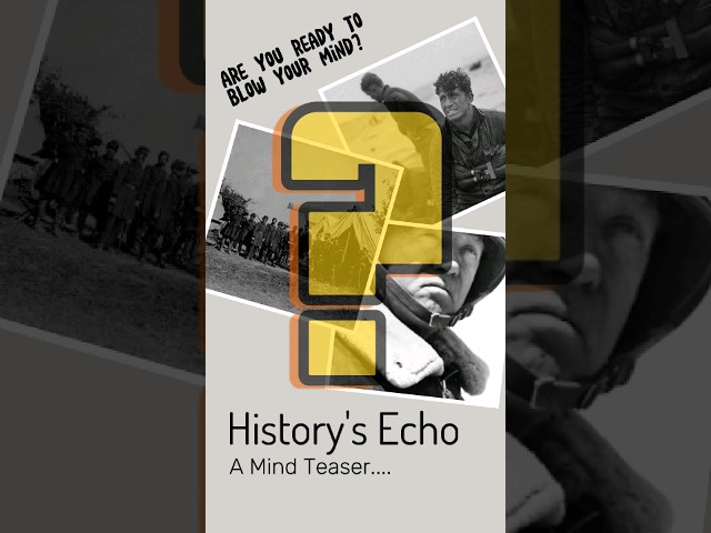 History's Echo:  Teasing the Past