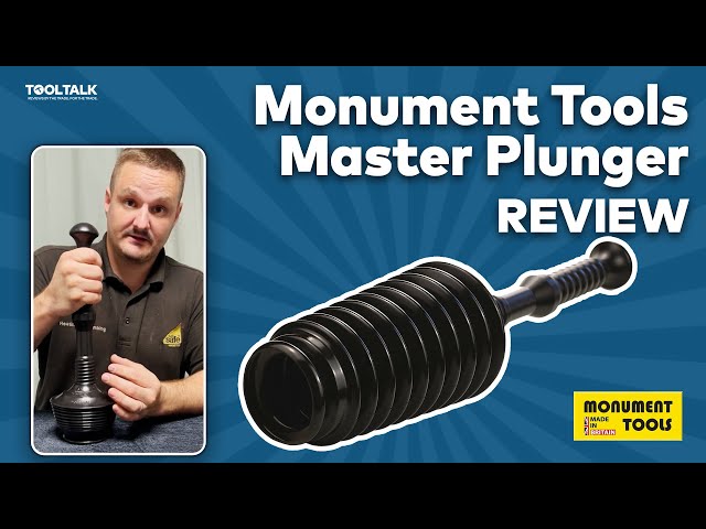 Monument Tools Master Plunger 80mm Review By Stokes Heating and Plumbing