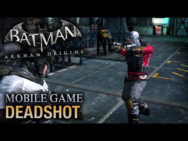 Batman: Arkham Origins Mobile - Deadshot Boss Fight