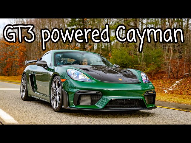 Porsche GT4 RS - Cayman with GT3 engine