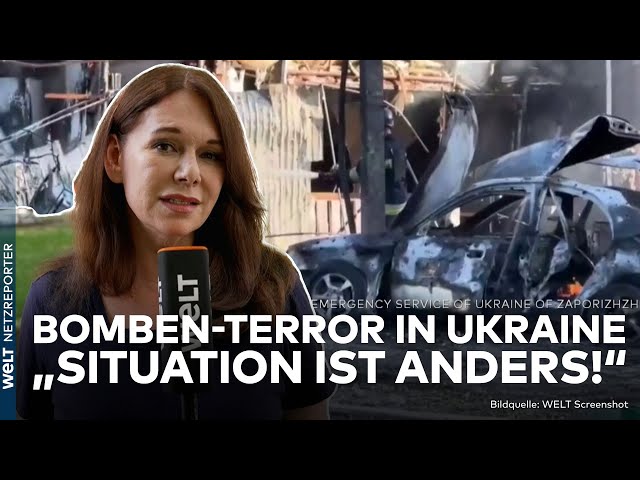 PUTINS KRIEG: Gleitbomben-Terror! Viele Tote! Russland attackiert Süden und Osten der Ukraine