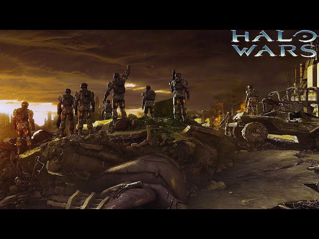 Halo Wars Definitive Edition: Campaign Walkthrough The end - Escape -  Road to 100 Subscribers