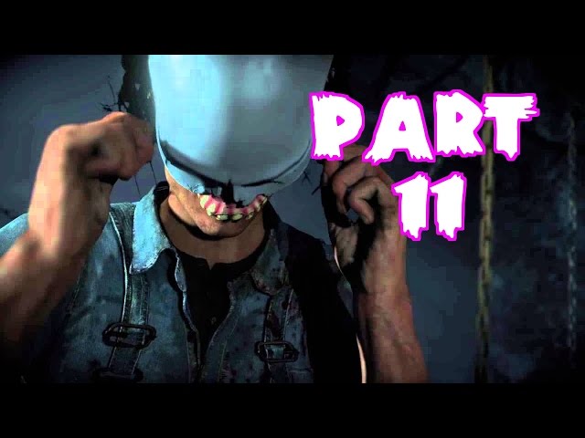 Until Dawn Gameplay Walkthrough Part 11- Killer Revealed