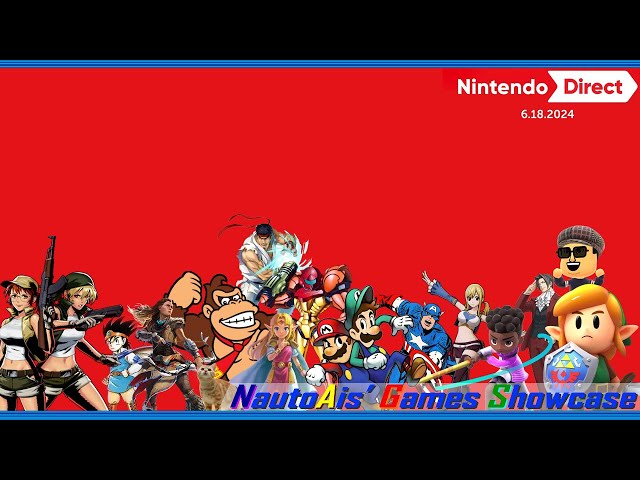 Nintendo Direct: 6-18-2024 - The Best Direct EVER! 10/10