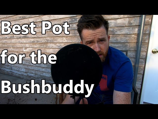 Best Pot for the Bushbuddy