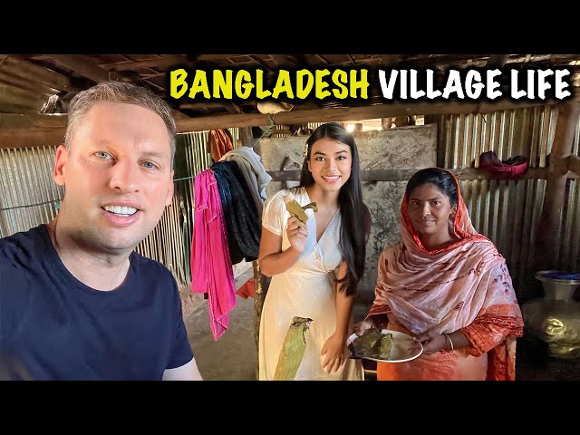BEAUTIFUL RURAL BANGLADESHI VILLAGE HOSPITALITY 🇧🇩 SIMPLE LIFE in BANGLADESH