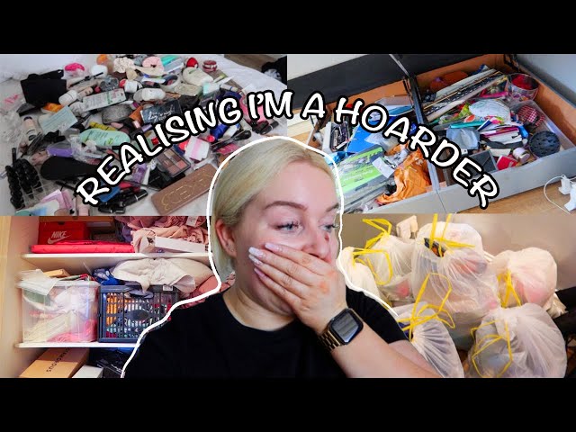 HUGE HOME DECLUTTER! | I Didn't Realise It Was This Bad!!