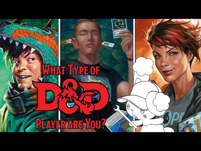 Player Types in D&D - Timmy, Johnny, and Spike