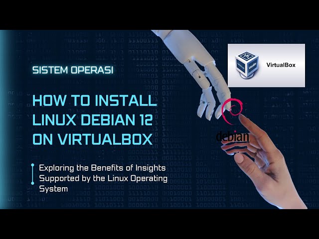 Belajar Install Linux Debian 12 di VirtualBox