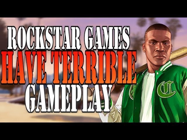 Game Design - Rockstar's Horrible Gameplay in GTA and Red Dead