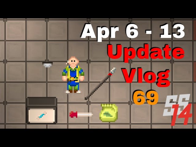 SS14 - Weekly Update Vlog - 69 - (Botany QoL, Cryo Sleep Manifests)