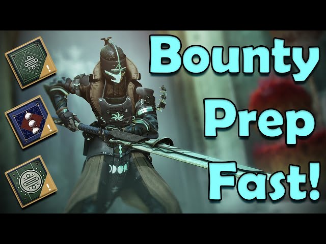 Returning player guide to bounties Destiny 2. Witch Queen Prep
