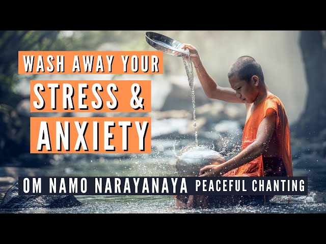 “OM NAMO NARAYANAYA”: The Great Mantra of Peace! 108 times for inner peace ( anti stress & anxiety )