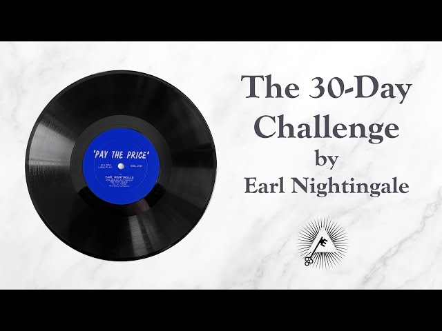 Pay The Price / The 30-day Challenge (1956) by Earl Nightingale