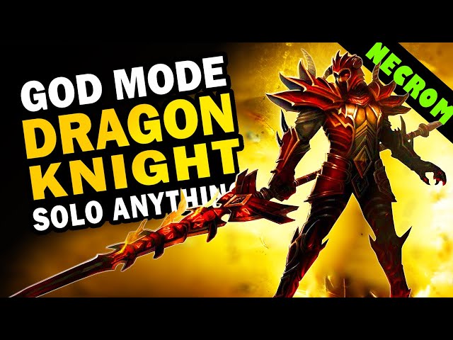 STILL THE KING | Solo God Mode Stamina Dragonknight | Necrom