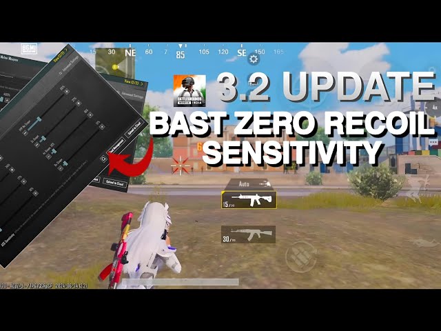 BGMI 3.2 UPDATE 😍 BEST SENSITIVITY SETTINGS | PERFECT SENSITIVITY FOR ALL ANDROID DEVICES  💯