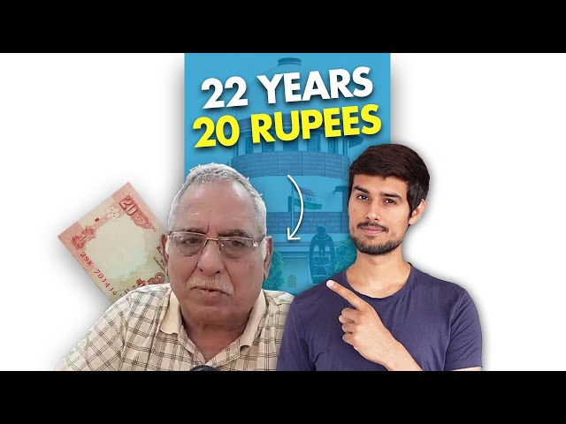 This Man Fought 22 Years in Court for 20 Rupees!