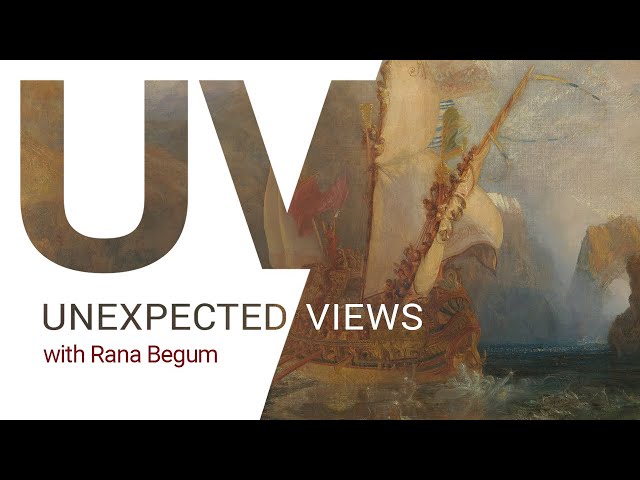 Unexpected Views: Rana Begum on Turner's 'Ulysses deriding Polyphemus' | National Gallery
