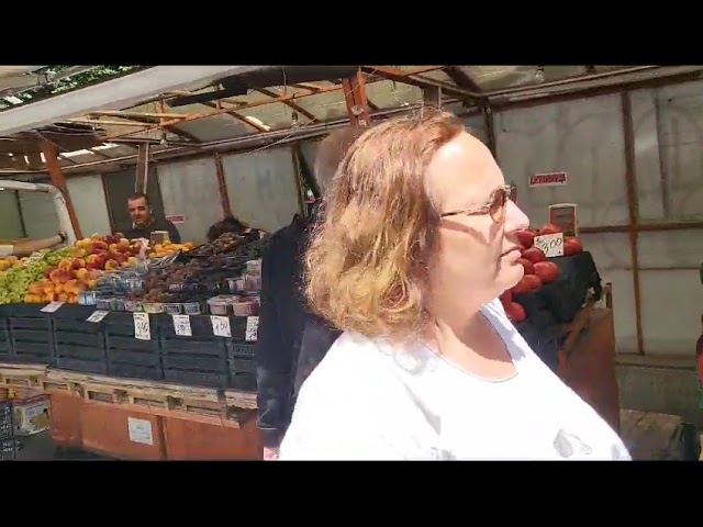Fruit and Veg market,Varna,Bulgaria
