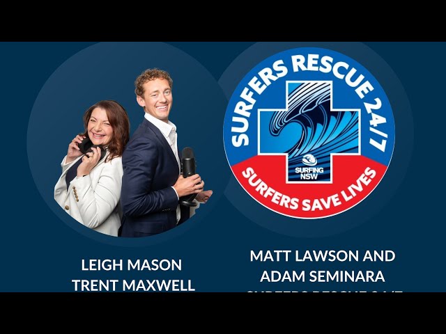 Interview with Matt Lawson and Adam Seminara of Surfers Rescue 24/7 and Surfing NSW