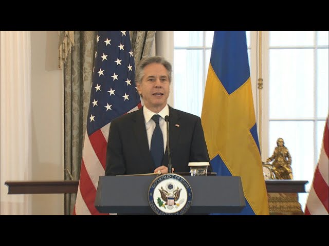 Sweden becomes 32nd NATO member at ceremony in Washington | AFP