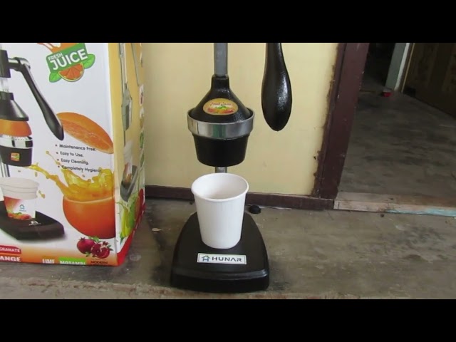 Hunar Juice Machine Just Rs.1800 Only Easy Juicer Machine at Home Start Jiicer Business.