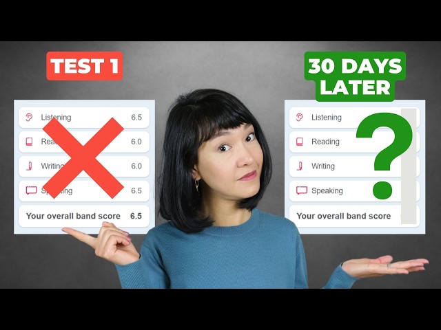 30 Days to Improve Your IELTS Score by One Band